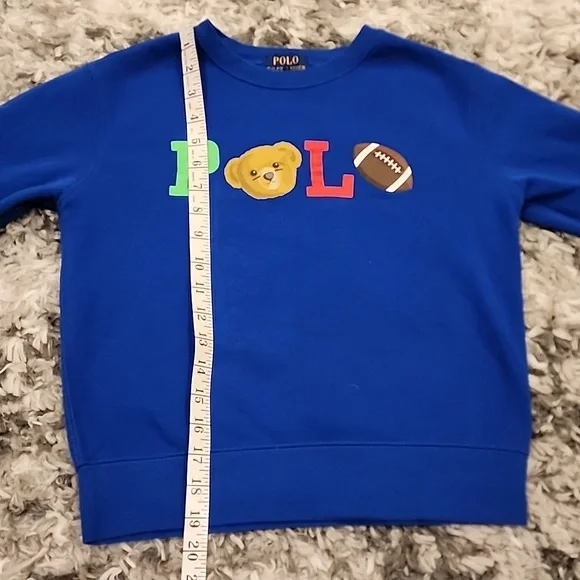 Polo by Ralph Lauren Blue Kids Sweatshirt Size S (8)
